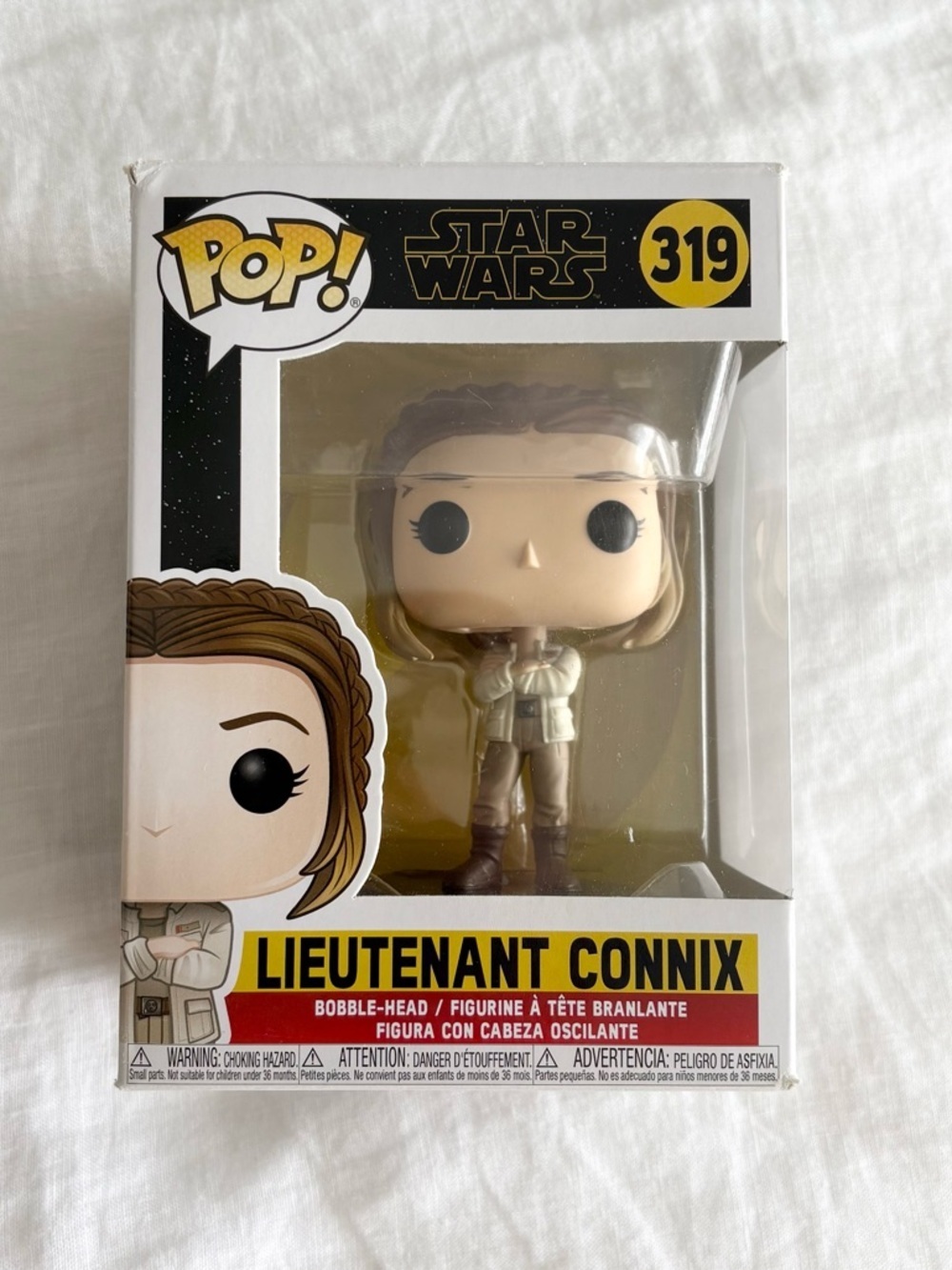Star Wars Lieutenant Connix Funko Pop
